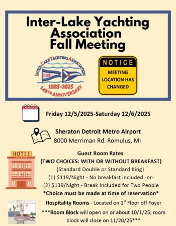 Fall Meeting Details Released!